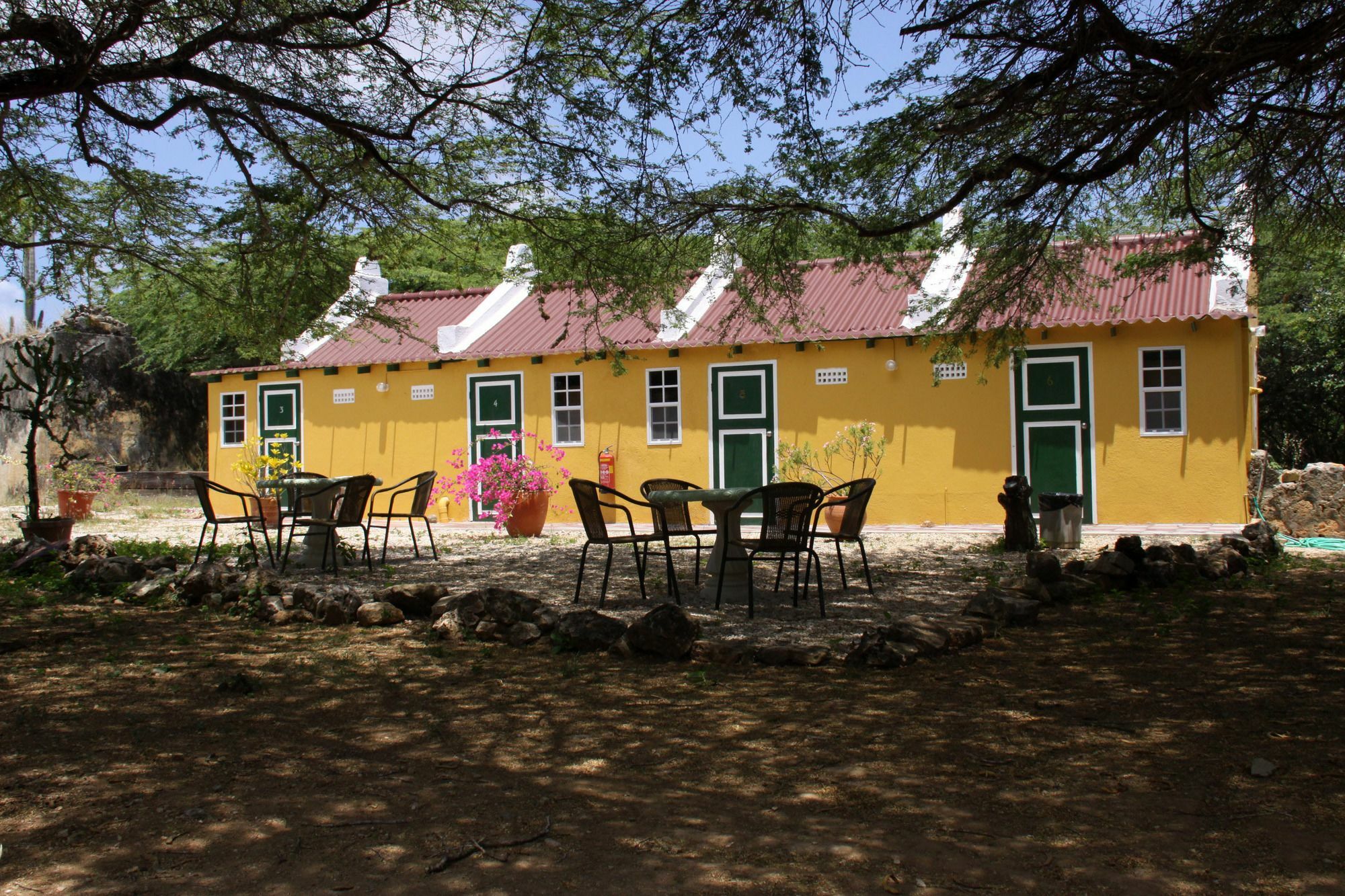 Landhuis Daniel - Plantation House Tera Kora Buitenkant foto